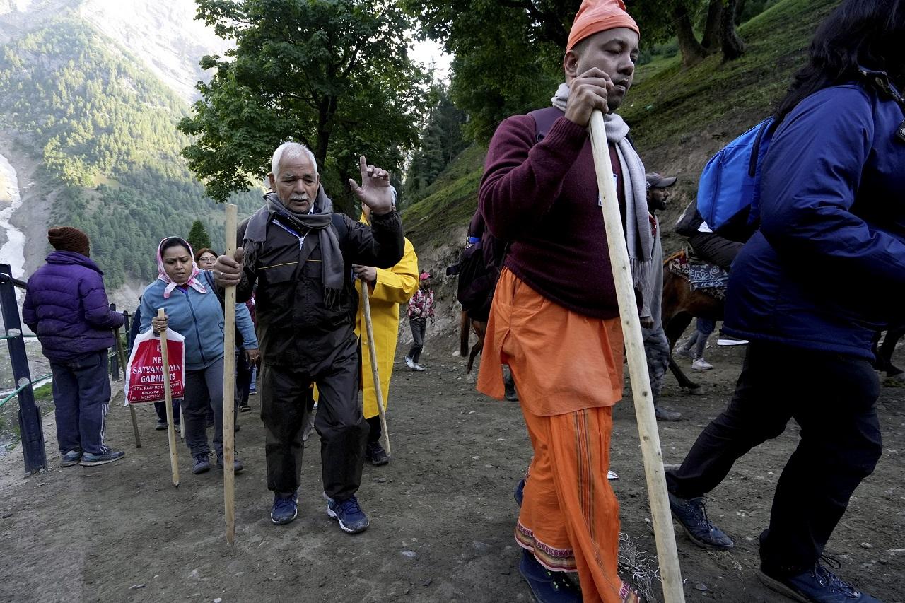 More than 3.5 lakh people have registered themselves online for the pilgrimage so far