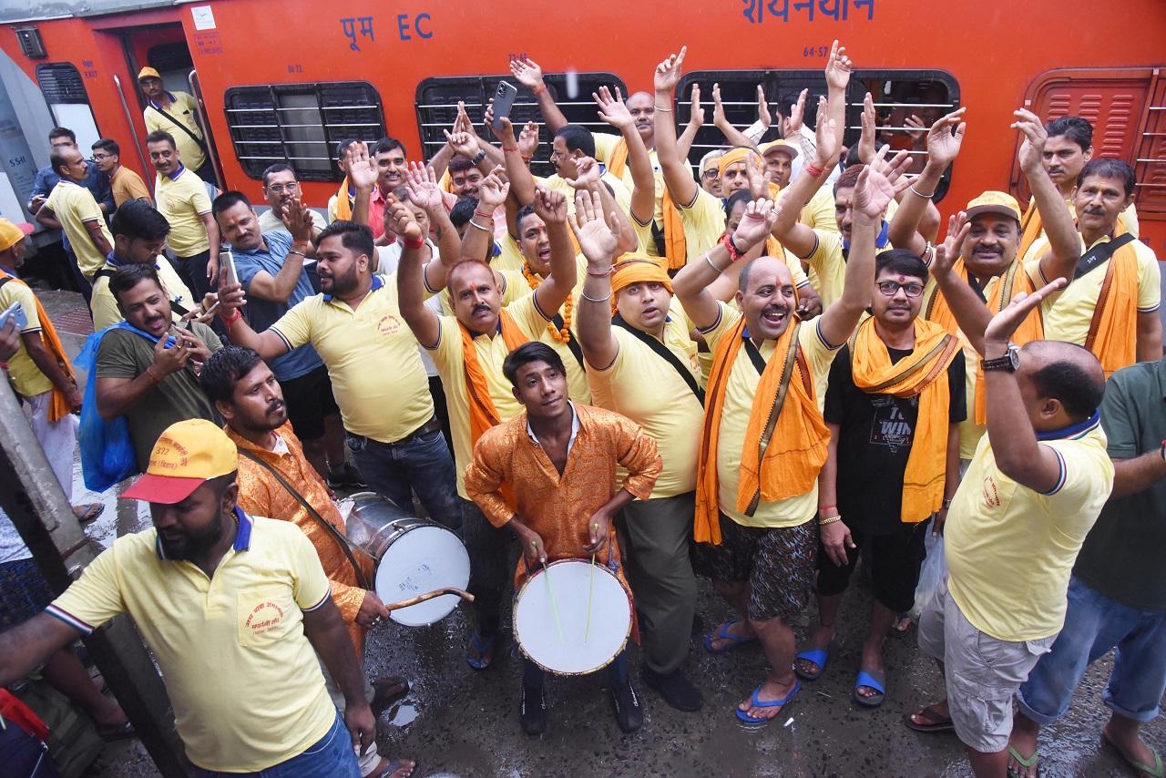With this, a total of 12,807 pilgrims have so far undertaken the pilgrimage since June 30 when Lt Governor Manoj Sinha flagged off the first batch