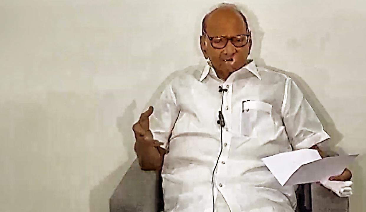 NCP chief Sharad Pawar to skip first day of second joint Opposition meet in Bengaluru