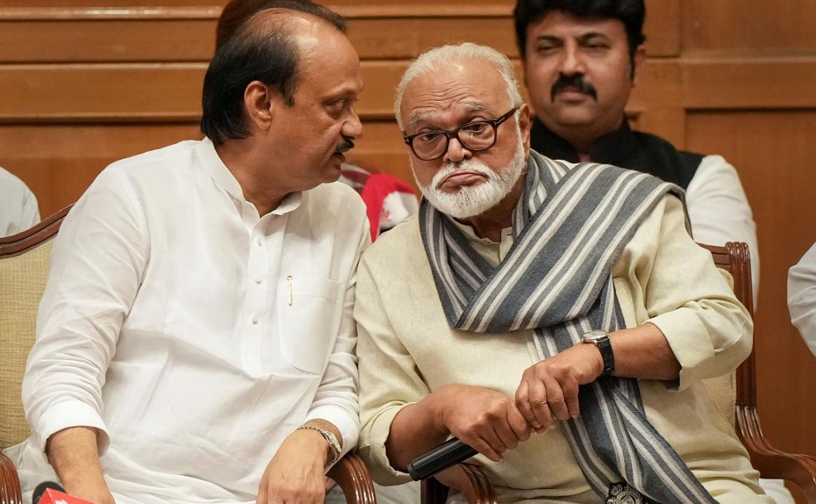 We made the move after consulting legal experts to avoid disqualification, says Chhagan Bhujbal