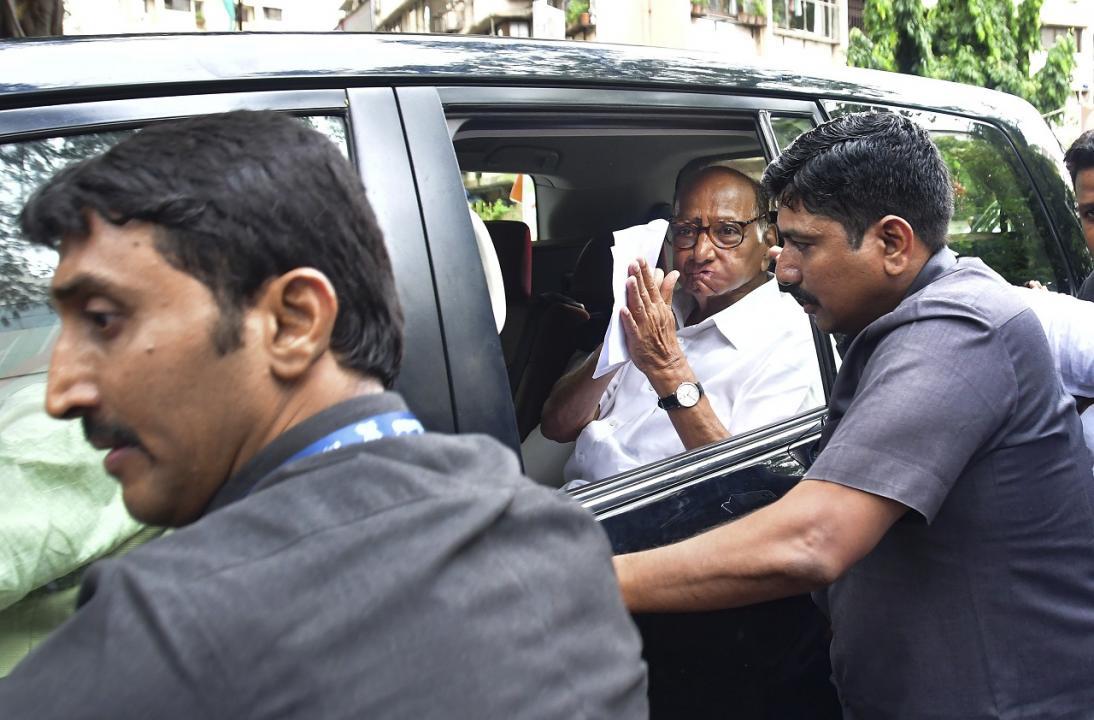 Maharashtra politics: Sharad Pawar leaves for Delhi to attend NCP National Executive meeting