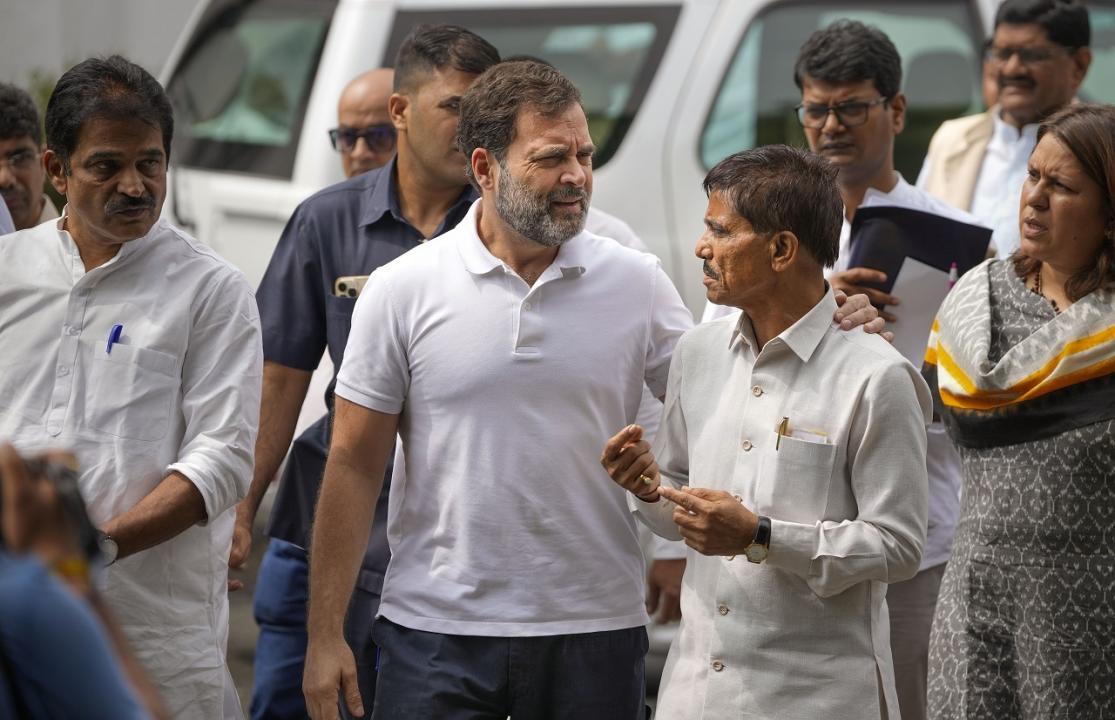 Gujarat High Court refuses to stay Rahul Gandhi's conviction in defamation case