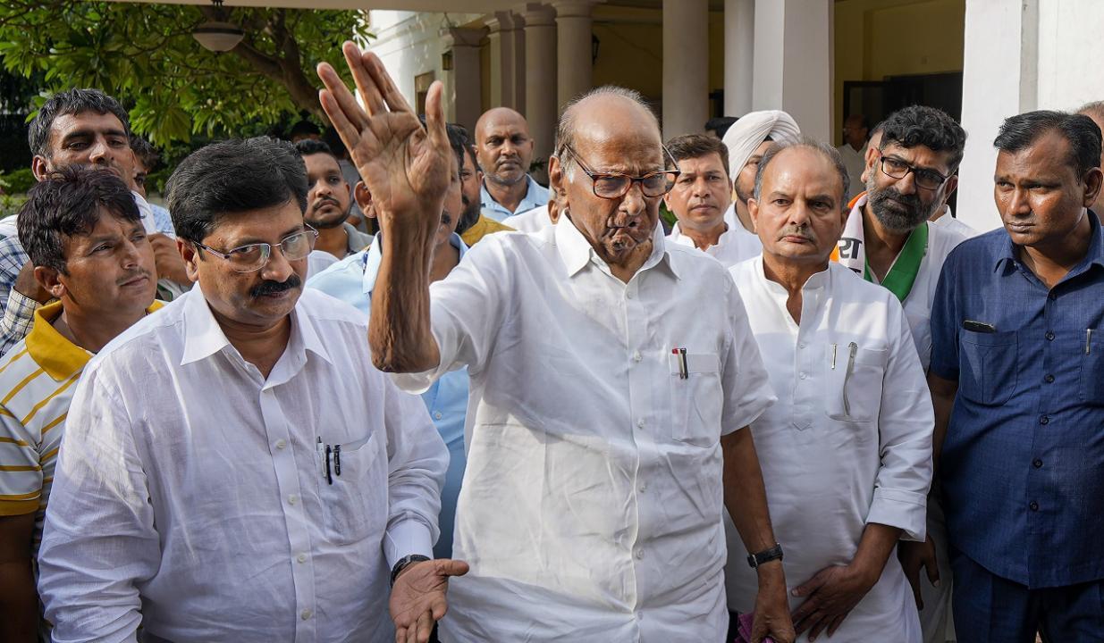 What's age got to do with it: Sharad Pawar on Ajit Pawar's suggestion to retire