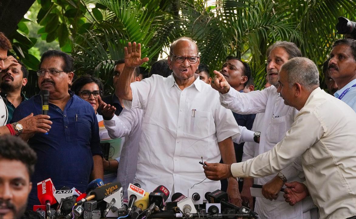 Maharashtra politics: Don't have any problem if rebel leaders return, says Sharad Pawar