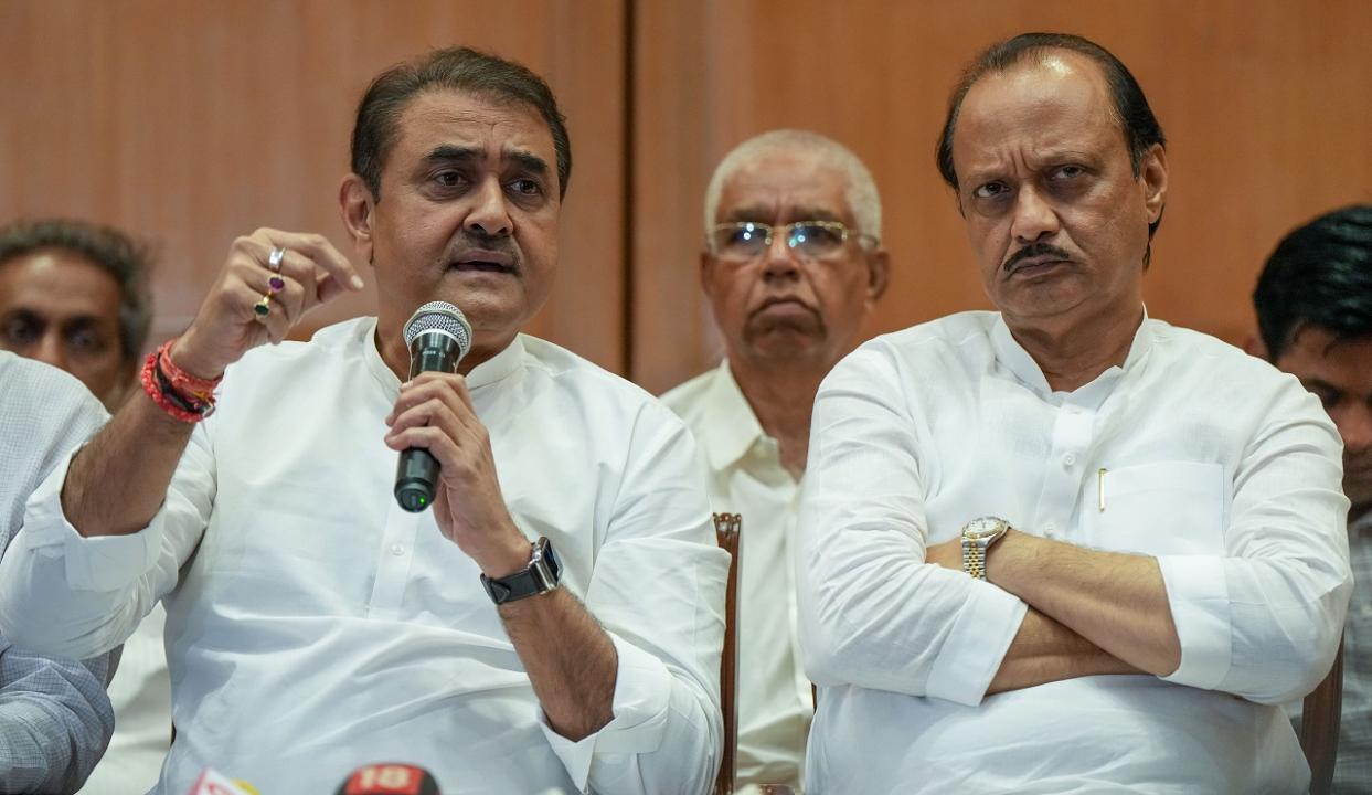 Maharashtra politics: We request ECI to give official symbol of NCP to us, says Praful Patel