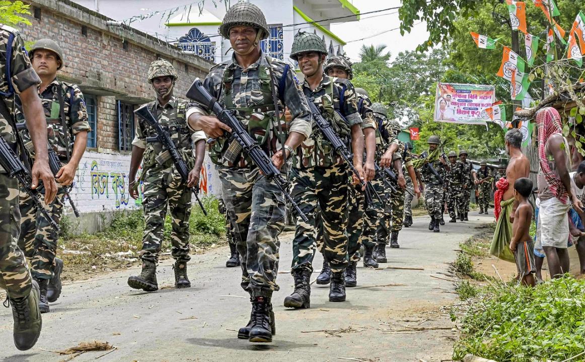 West Bengal panchayat polls: Clash breaks out between TMC and Congress workers in Murshidabad