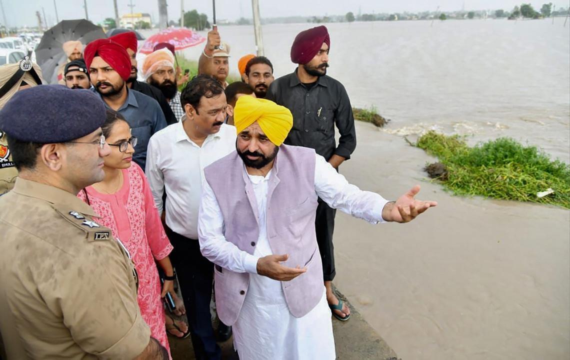 Punjab flood: Advisory issued in Gurdaspur after water released in Ujh river