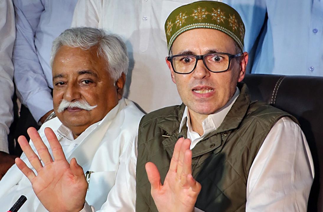 Jammu and Kashmir: Omar Abdullah sets out on foot to party office