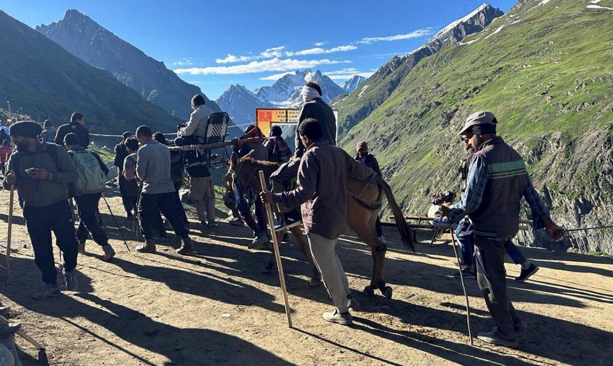 CRPF personnel deployed in large numbers to secure Amarnath Yatra: DIG Alok Avasthy