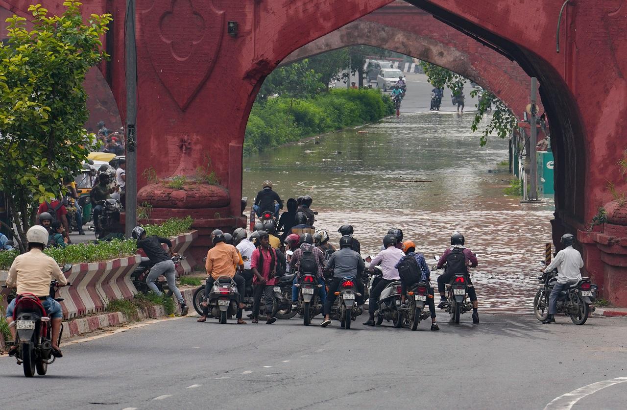 With the situation deteriorating every passing hour, Chief Minister Arvind Kejriwal urged the Centre to intervene and the city police imposed Section 144 of the CrPC in flood-prone areas to prevent unlawful assembly of four or more people and public movement in groups. Lt Governor V K Saxena has also called a meeting of the Delhi Disaster Management Authority on Thursday