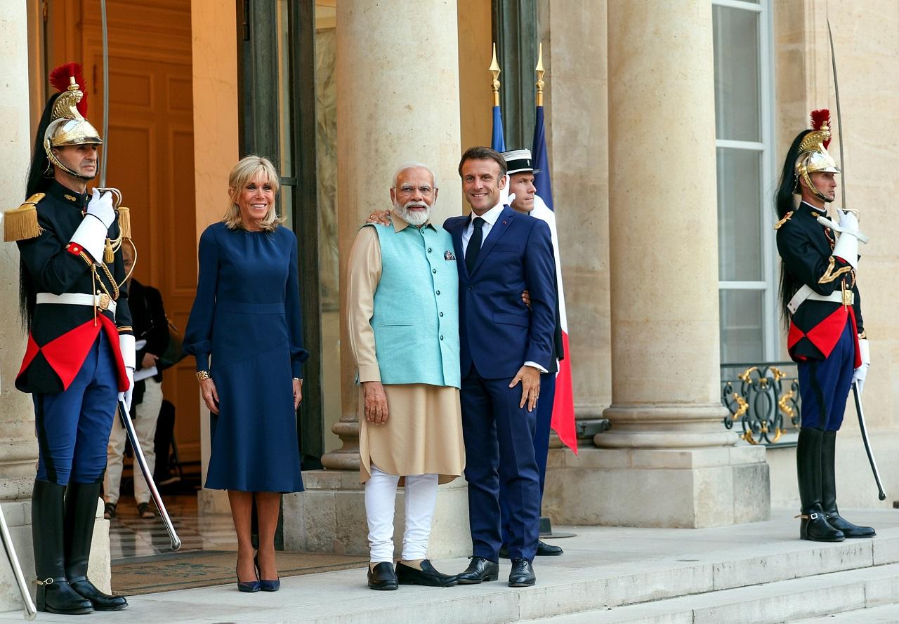 The Grand Cross of the Legion of Honour given by France is another in a series of top international awards and honours bestowed by various countries on Prime Minister Modi