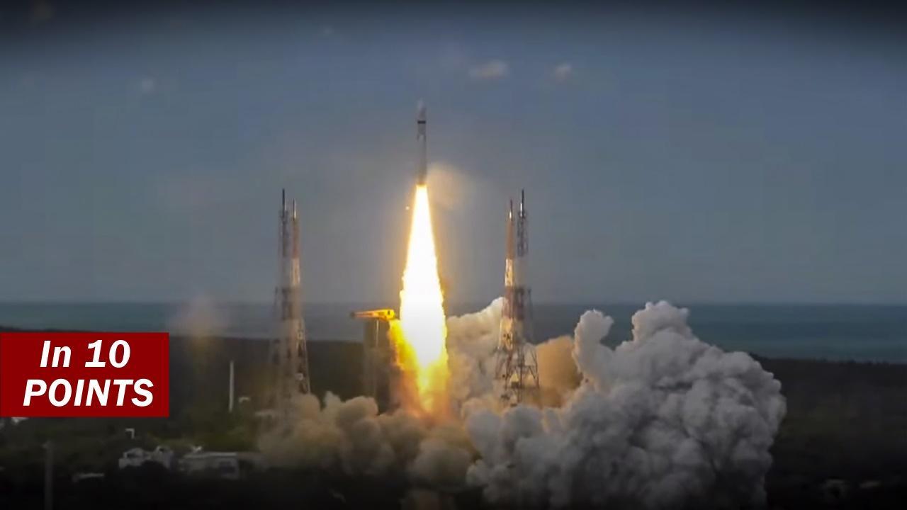 In 10 Points: Major facts about Chandrayaan-3 lunar mission as it takes off