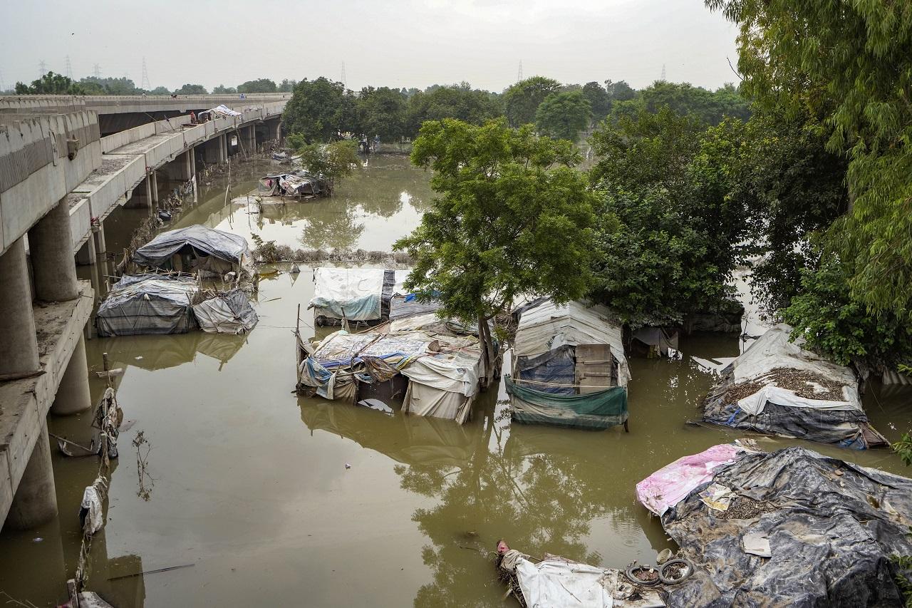 Delhi Chief Minister Arvind Kejriwal said the water has started receding and people will soon be able to go back to their homes from relief camps