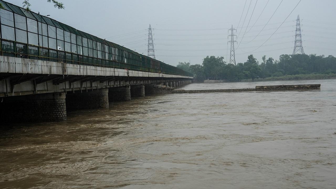 Yamuna water level breaches danger mark amid rains in Delhi, upper catchment areas