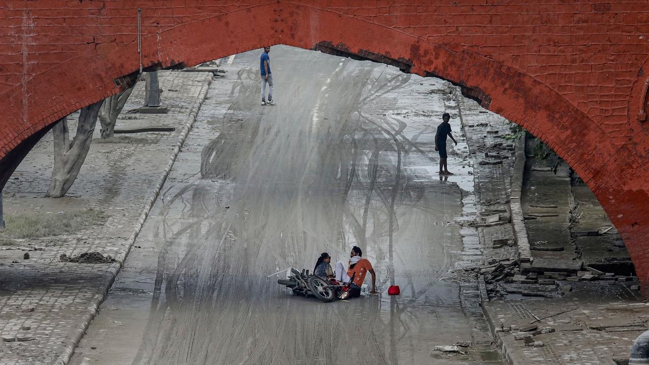 Meanwhile, Delhi Minister Atishi advised people living in relief camps set up by the government in the National Capital to not return to their flood-affected homes since there was a 