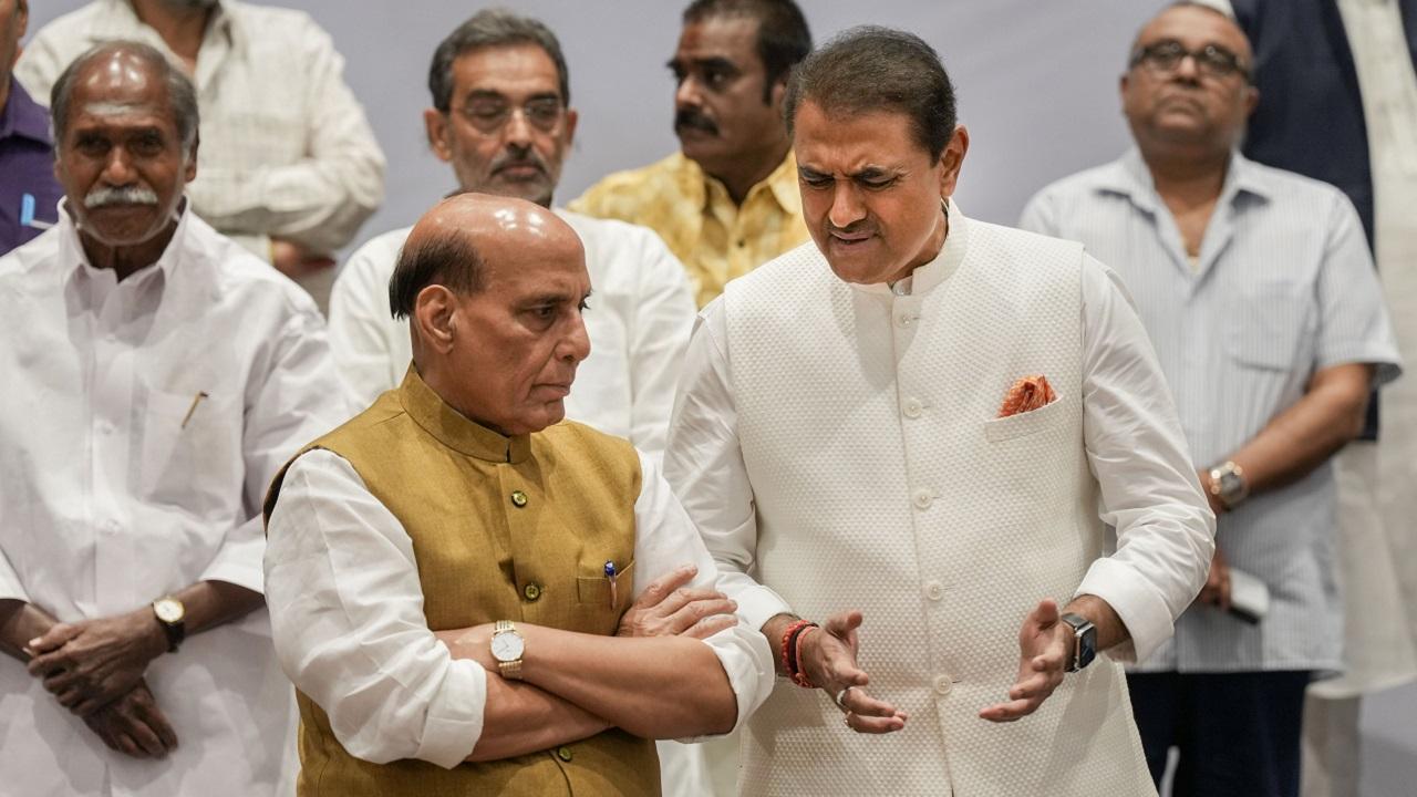 NCP integral part of NDA, says Praful Patel