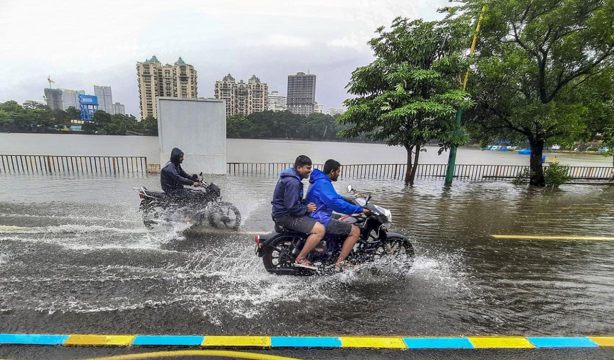 Maharashtra rains: Tansa dam in Thane district nearing overflow; villages put on alert