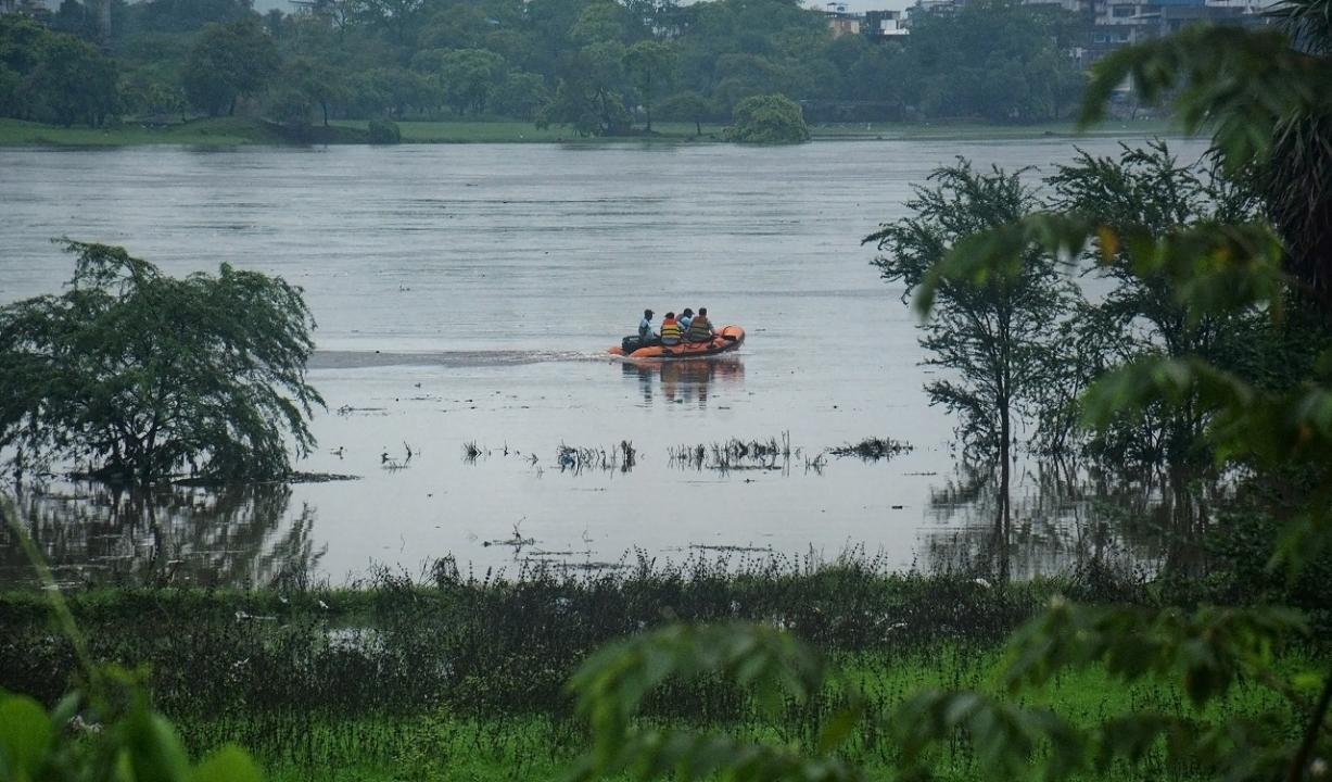 Thane: No trace of baby girl which fell into creek; search stopped