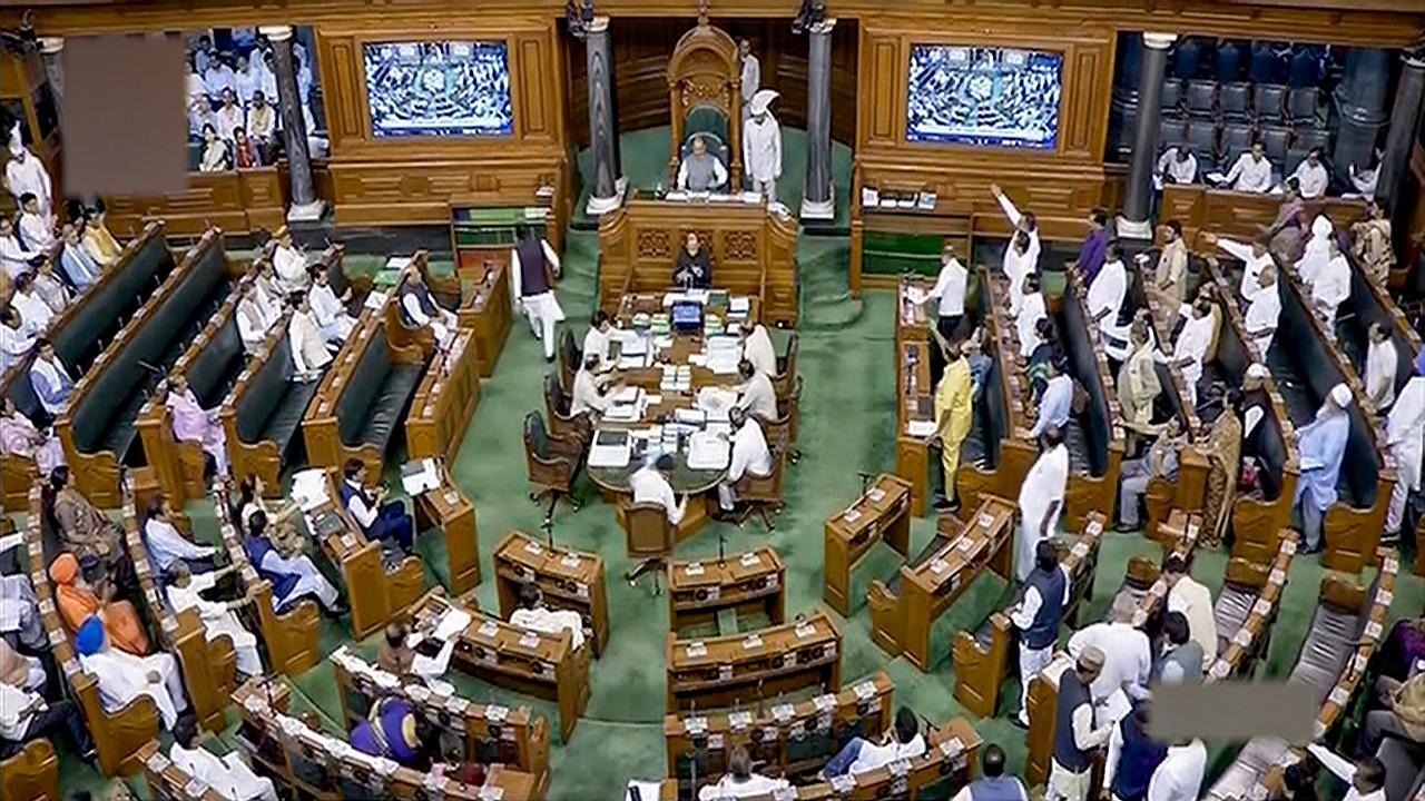 Lok Sabha adjourns for the day amid opposition uproar over Manipur situation