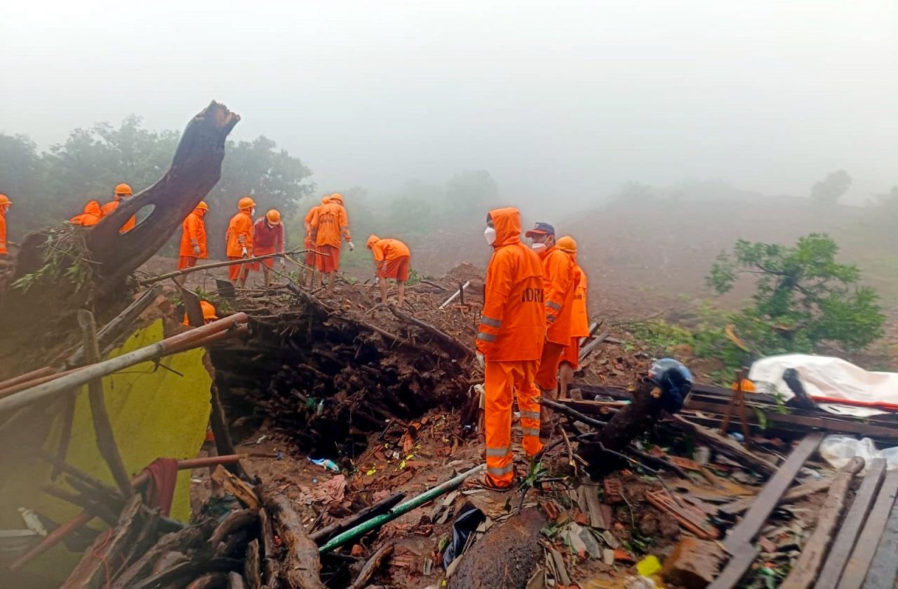 More than 1,100 people, including NDRF personnel, were engaged in the search and rescue operation which lasted four days, Samant said