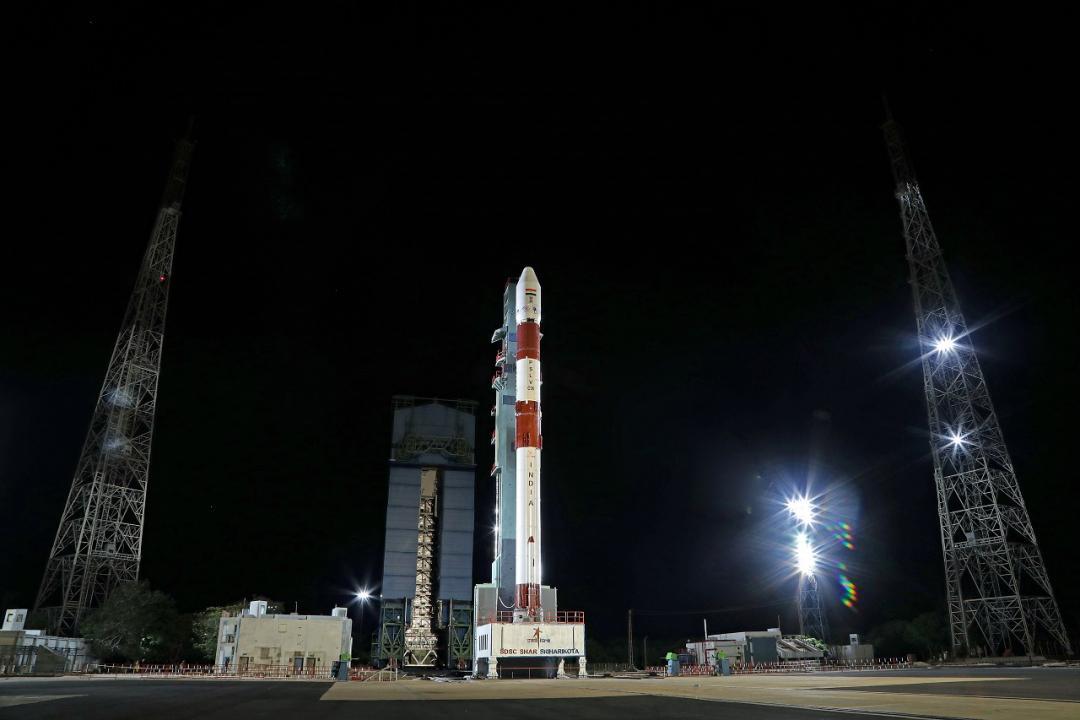ISRO rocket carrying seven Singaporean satellites lifts off from Sriharikota