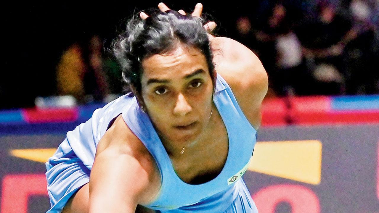 Sindhu ousted in Rd One; Sen, Satwik-Chirag advance