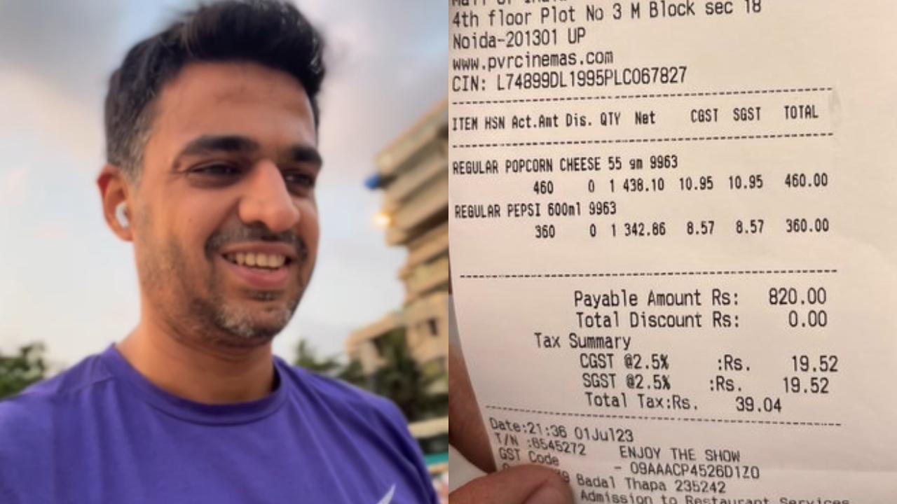 Rohan Joshi joins netizens in slamming Mumbai movie theatres over high prices and poor quality