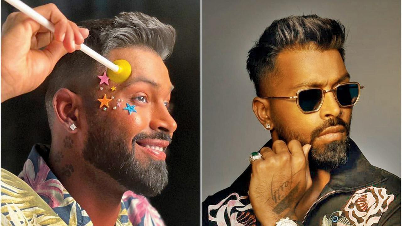 Asia Cup 2022 Hardik Pandya posses with new hairstyle from Aalim Hakim   Check Out