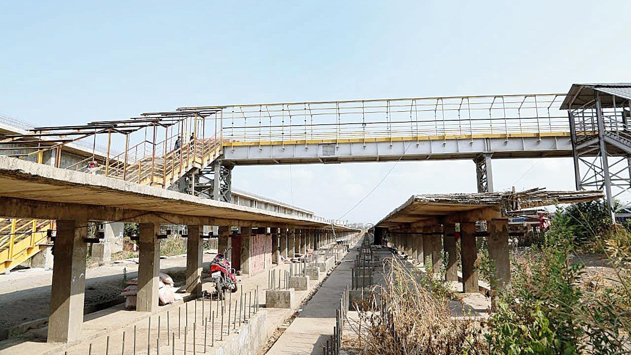 Panvel-Kalamboli rail project to ease Mumbai’s train traffic