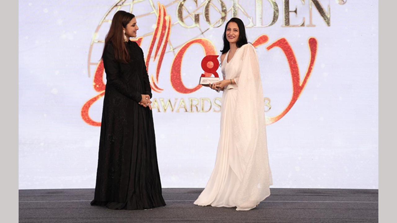 Paayal Mehrotra Sahni conferred with Golden Glory Award 2023