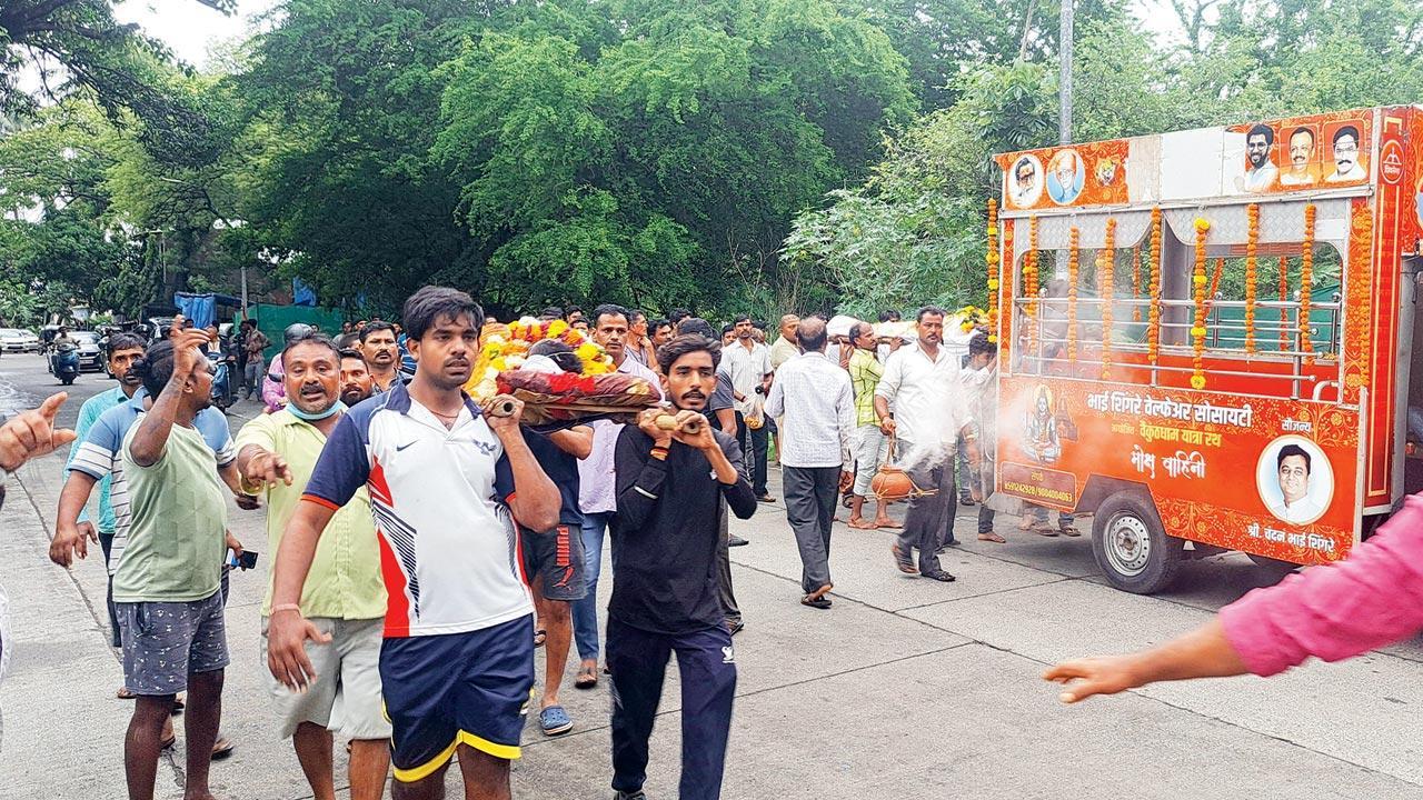 Mumbai: Pereira Wadi mourns its sons who drowned