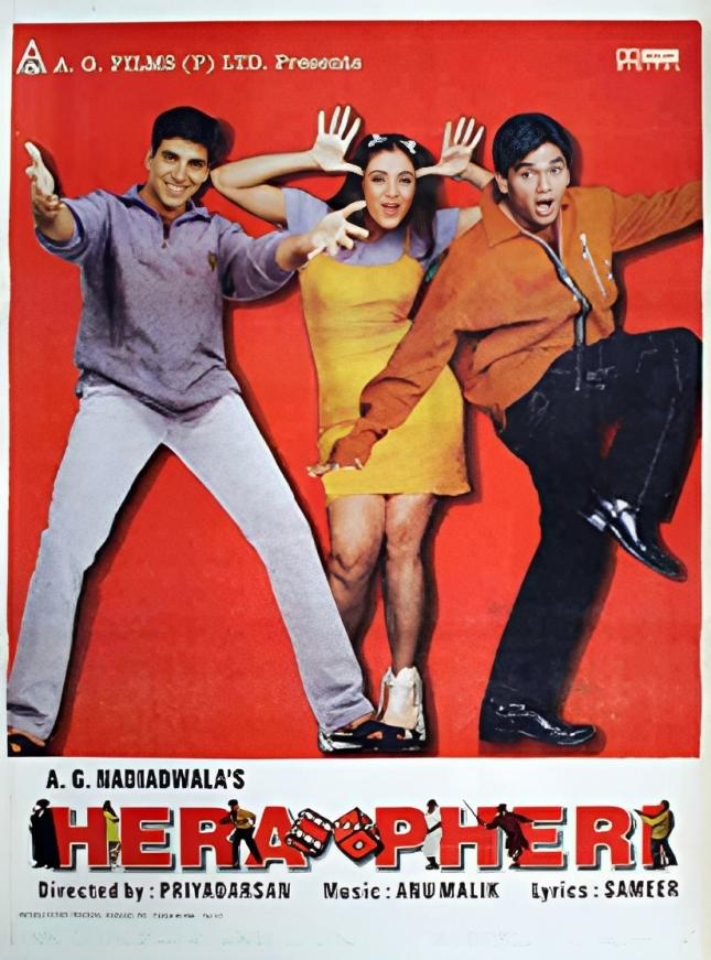 From a wrong phone call that leads to a ransom demand to a treasure hunt gone awry, this timeless comedy is packed with witty one-liners, impeccable comic timing, and memorable characters that have become iconic in Indian cinema.