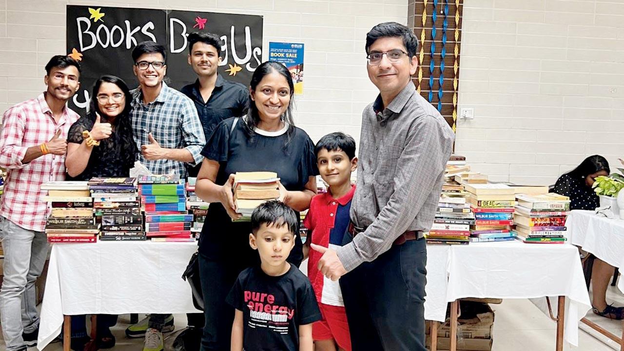 Participants buy books at Kitab Utsav’s Jaipur edition that took place last week