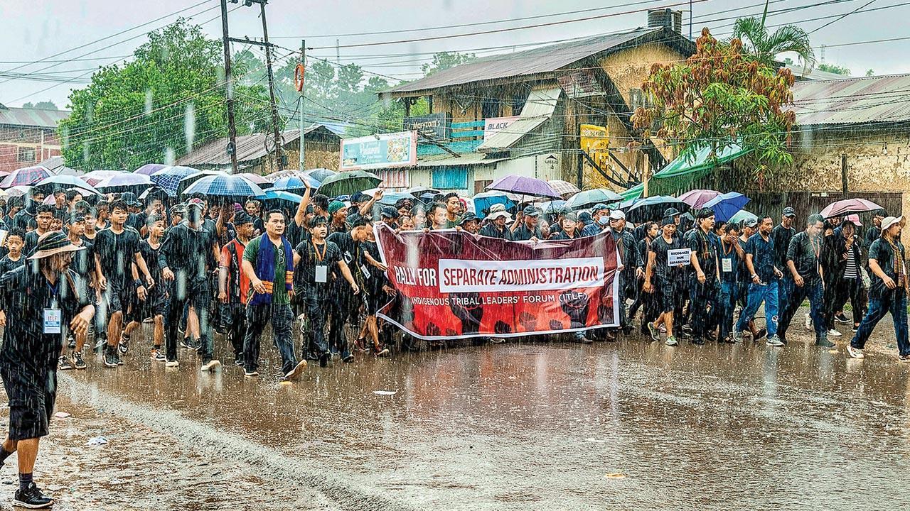 Manipur parade incident: ‘Police handed us over to the mob’