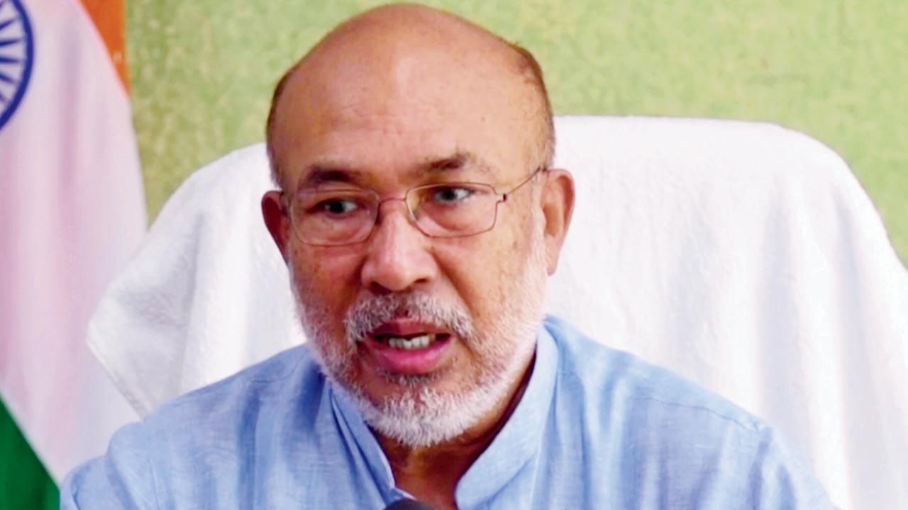 CM Biren Singh