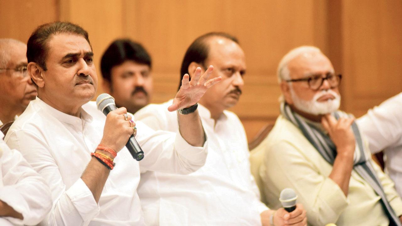 Maharashtra politics: Sharad Pawar forced his decision on us, says Praful Patel