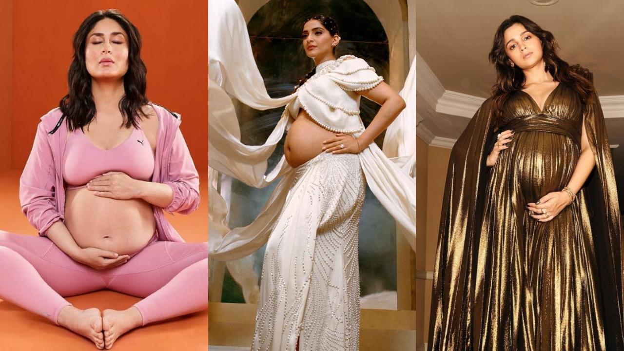 Celebrity maternity shoots that scream iconic