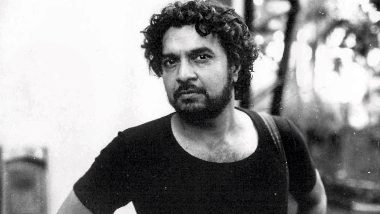 A young Dubey