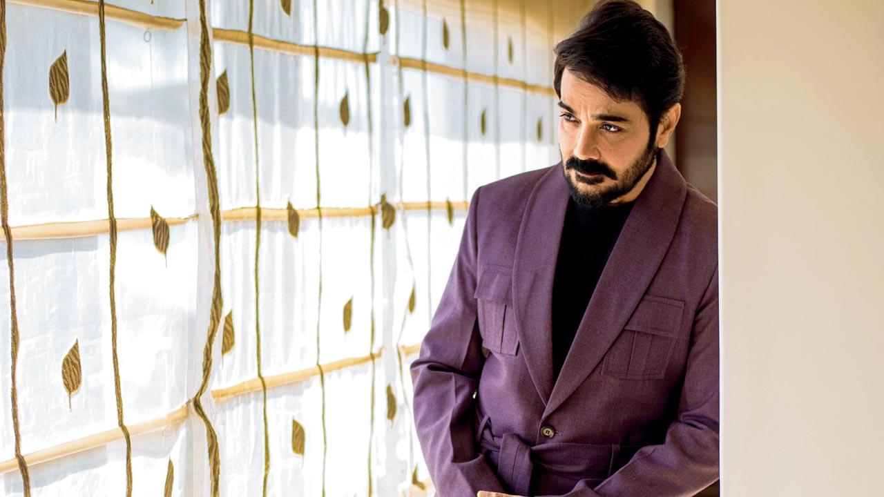 Prosenjit had first moved to Mumbai in 1963 as a child, but soon shifted back to Kolkata. Pics/Abhishek Mukherjee