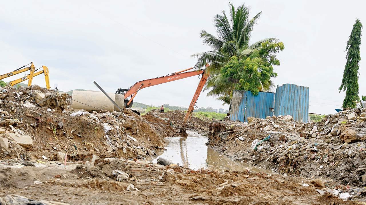 Mumbai: Private developer may be booked for clogging drains on NH-48