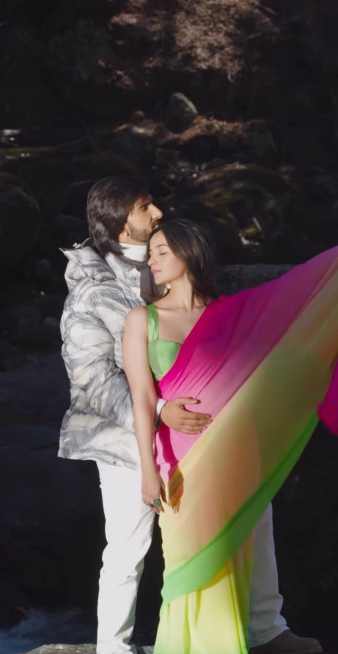 In Pics: Ranveer Singh and Alia Bhatt shine in captivating BTS moments of 'Rocky  aur Rani kii Prem Kahani'.
