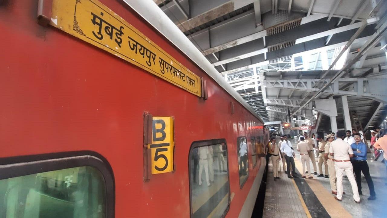 In Photos: RPF constable shoots four dead on board Jaipur-Mumbai train