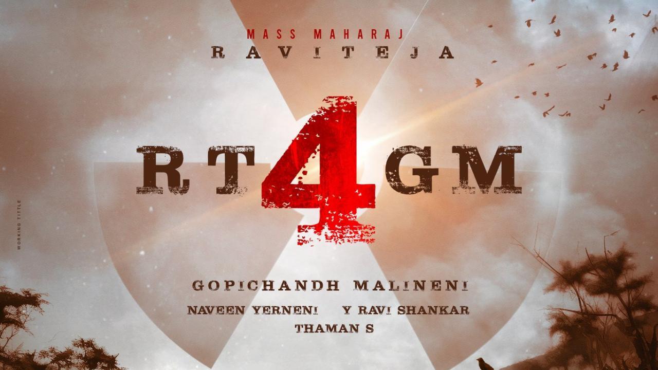 Ravi Teja and Gopichandh Malinen set to reignite box office success