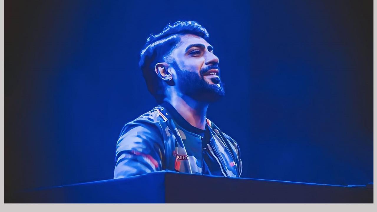 DJ VEE Drops His Latest Release 'RAGA' - A Fusion of Nostalgia and Hype!