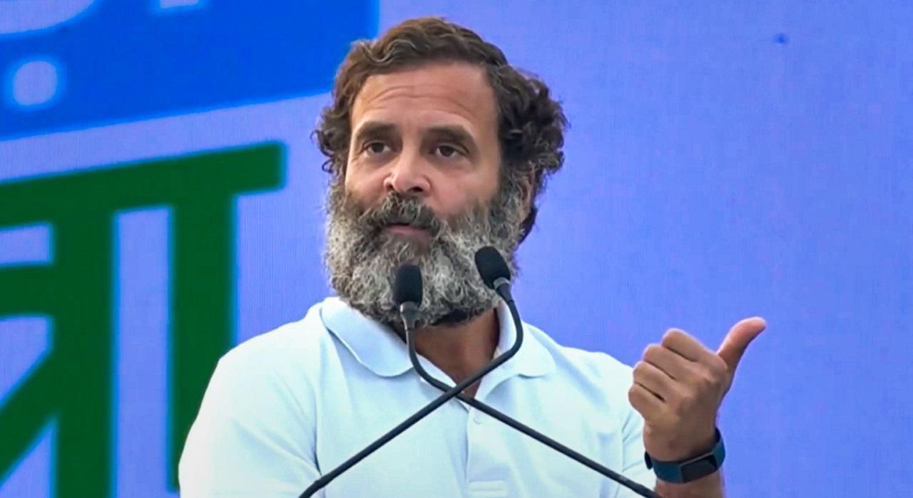 In greed for power, BJP playing with women's respect, says Rahul Gandhi