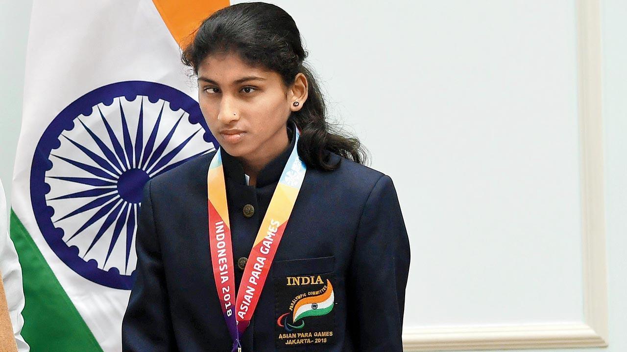 Rakshitha enters 1500m final at Para World Championships