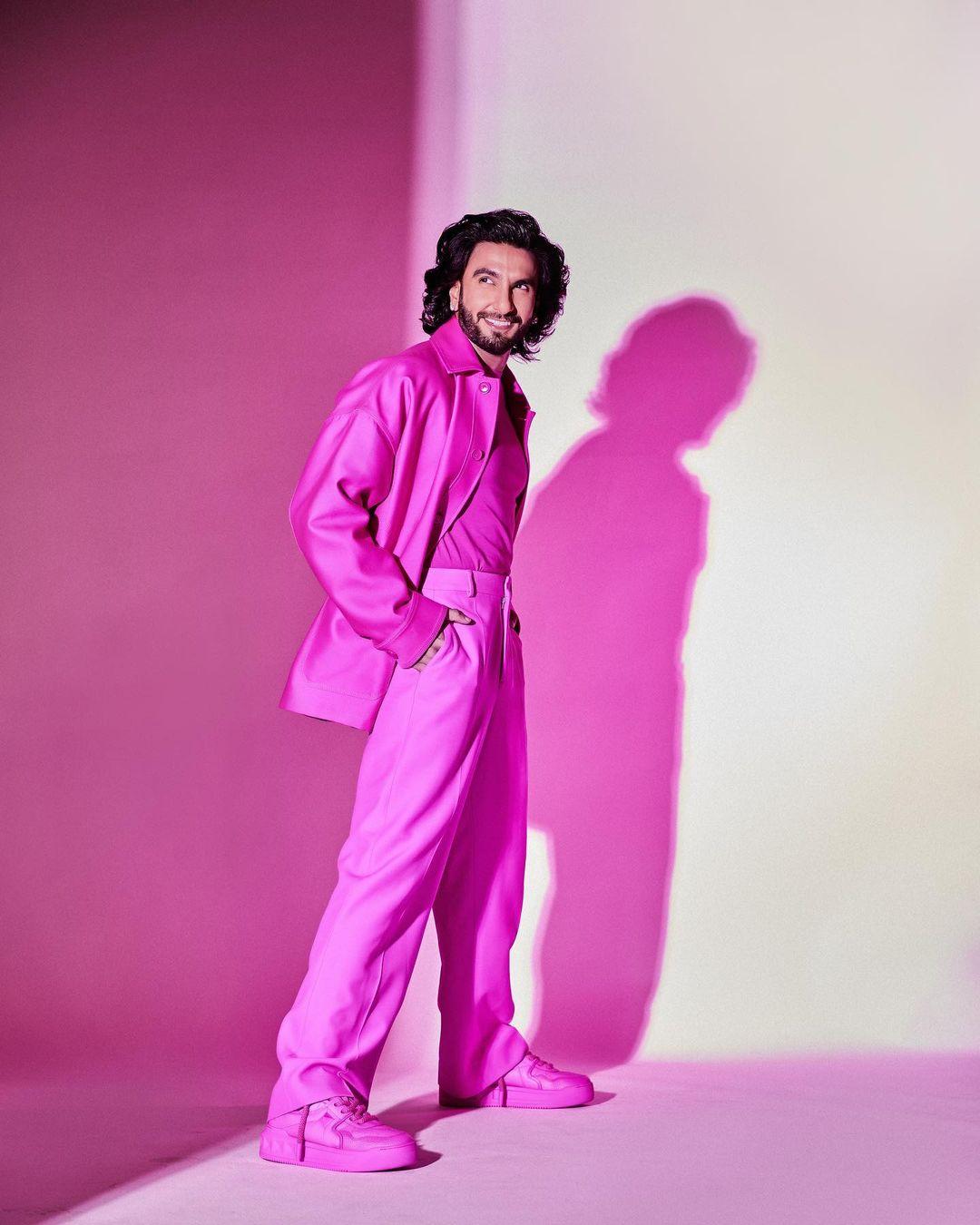 With his daring fashion choices, Ranveer continues to inspire others to embrace their individuality and fearlessly experiment with their own style.