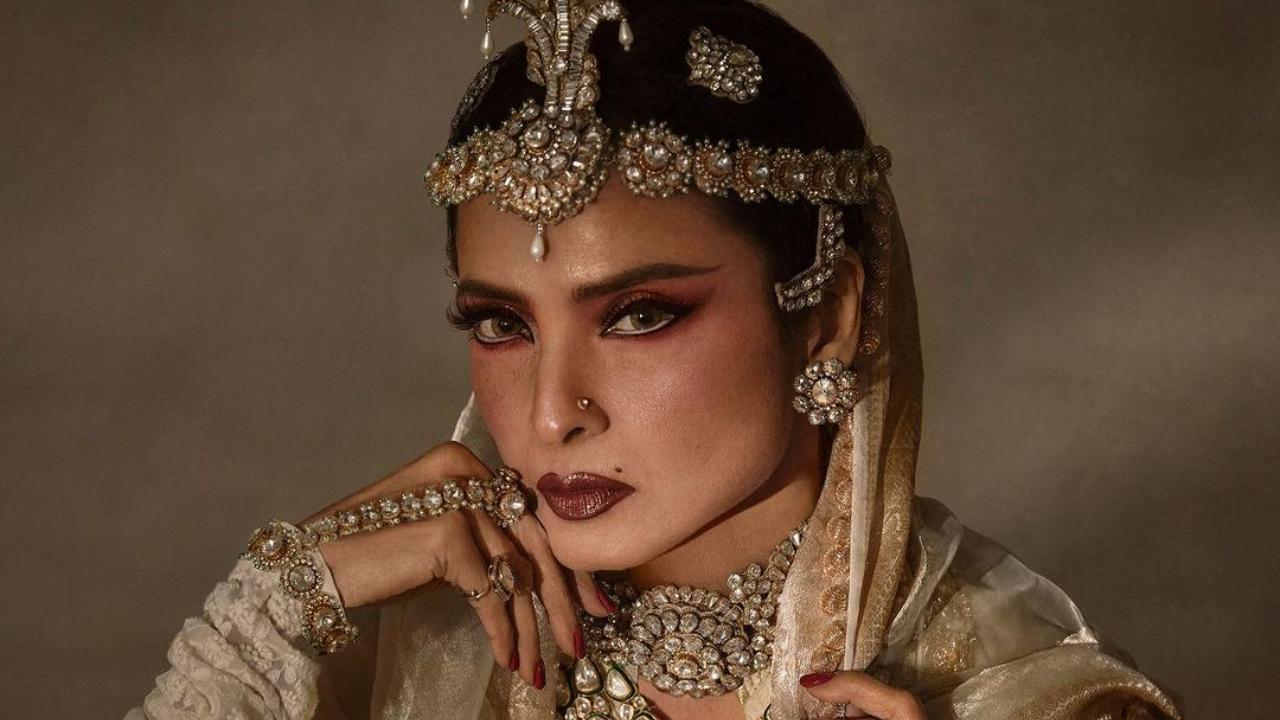 Rekha on film hiatus: 'I choose where I want to be and where I don’t want to be'