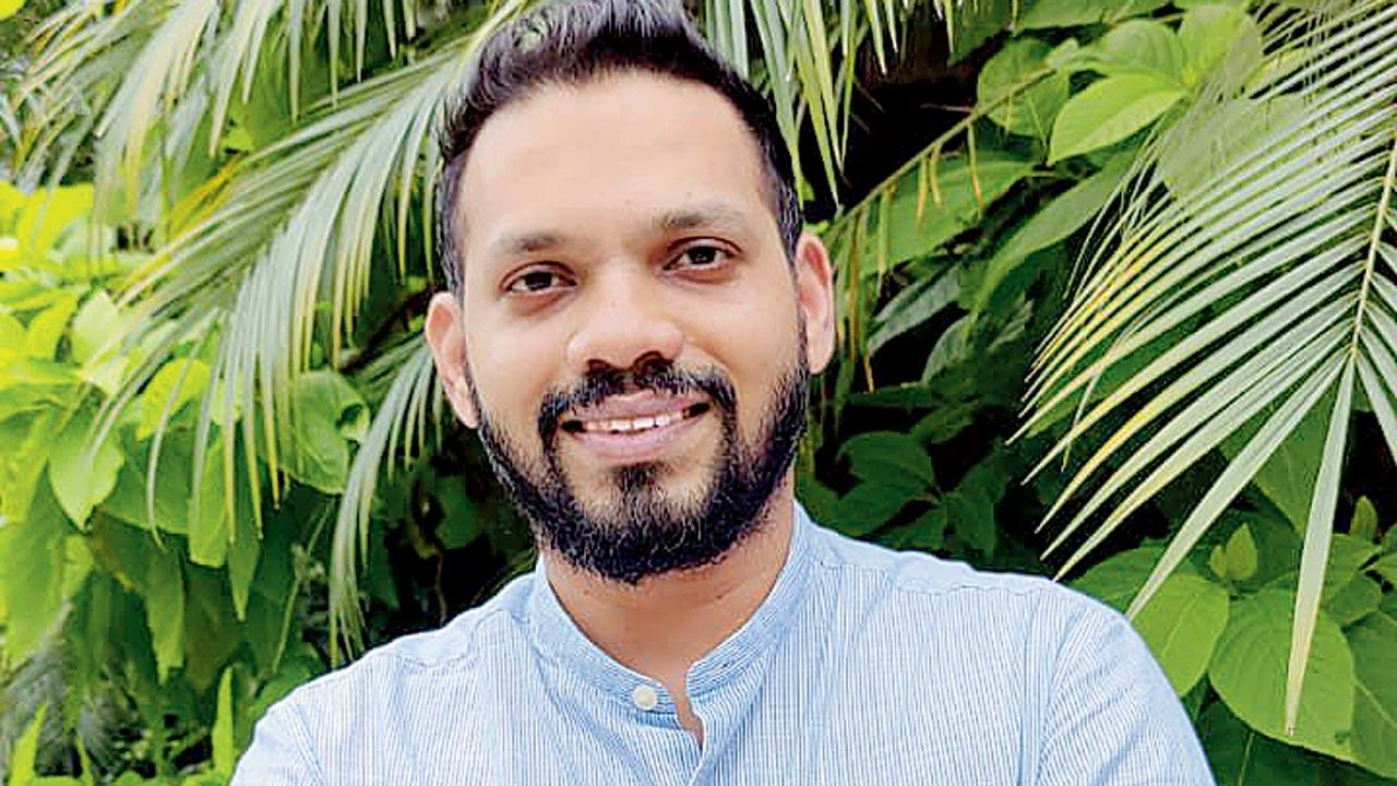 Aaron D’Souza, founder, The Goan Poie