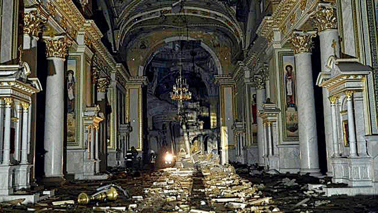 Russian attack leaves 1 dead, several injured